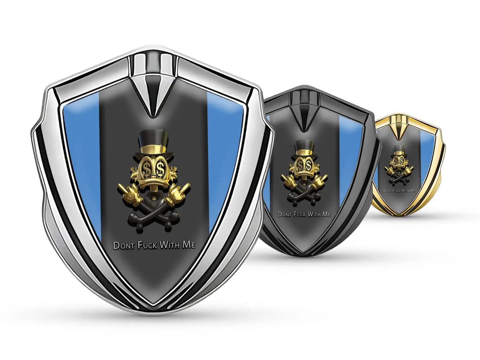Car Logo Badges Minimal Style Luxury Look
